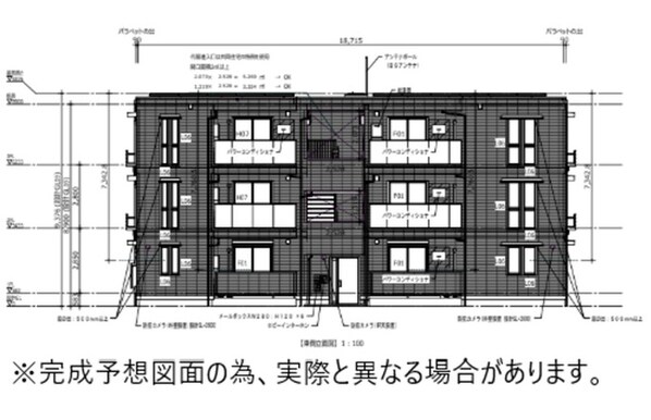 アド　アジュールの物件外観写真